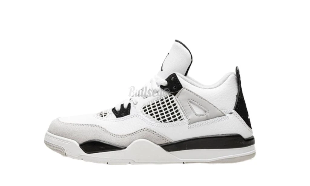 商品Jordan|Air Jordan 4 Retro "Military Black" Pre-School,价格¥1104,第1张图片