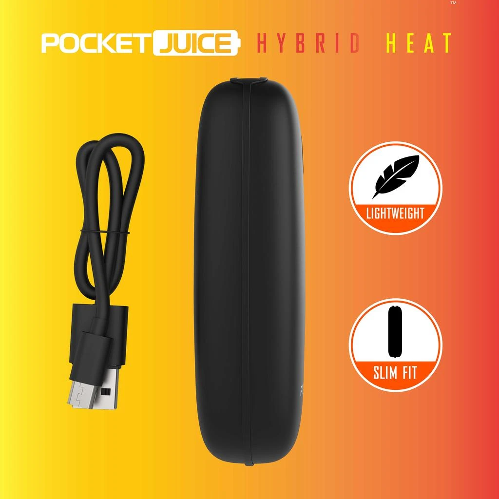商品Tzumi|Pocket Juice Hybrid Heat,价格¥199,第2张图片详细描述
