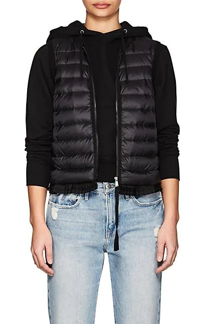 商品Moncler|Ruffled-Hem Down-Quilted Vest,价格¥3120,第1张图片