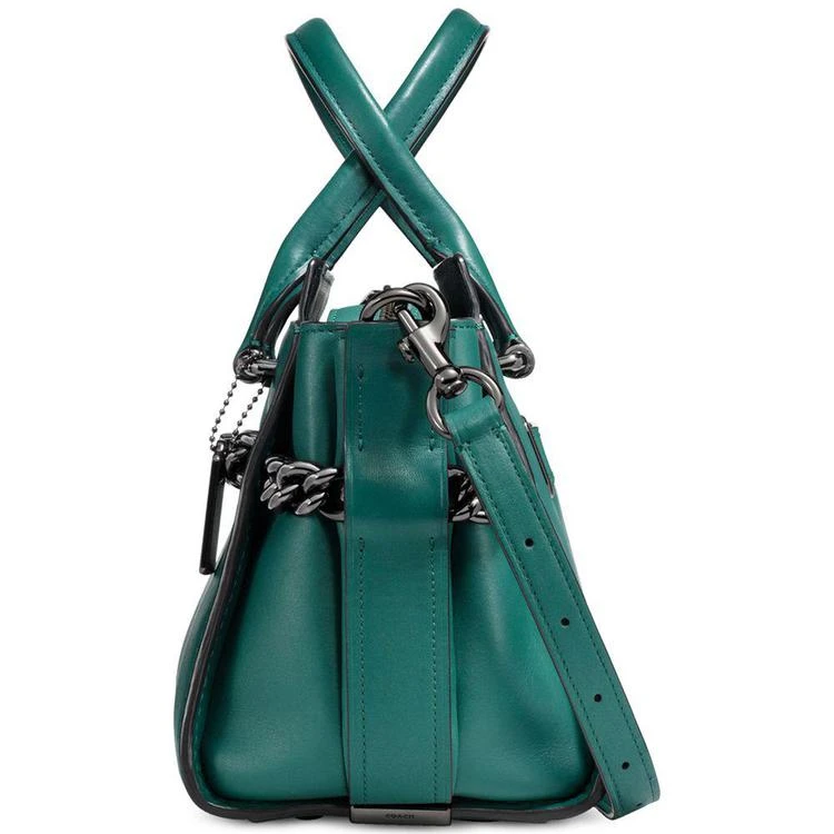 商品Coach|ID Swagger 27 in Glovetanned Leather,价格¥2199,第3张图片详细描述