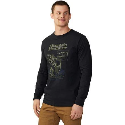 商品Mountain Hardwear|River Bear Long-Sleeve Shirt - Men's,价格¥151,第3张图片详细描述