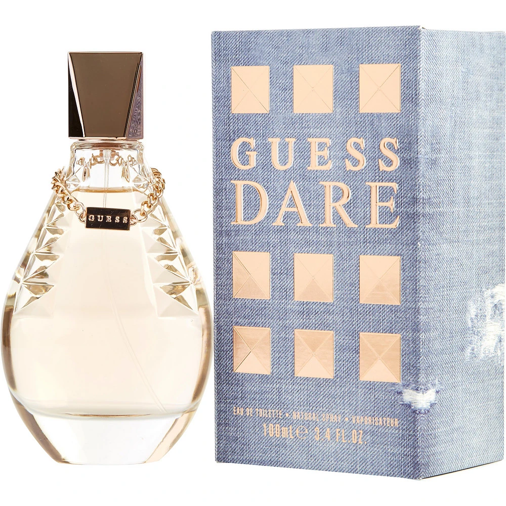 商品GUESS|GUESS 盖尔斯 大胆女士淡香水 EDT 100ml,价格¥155,第1张图片