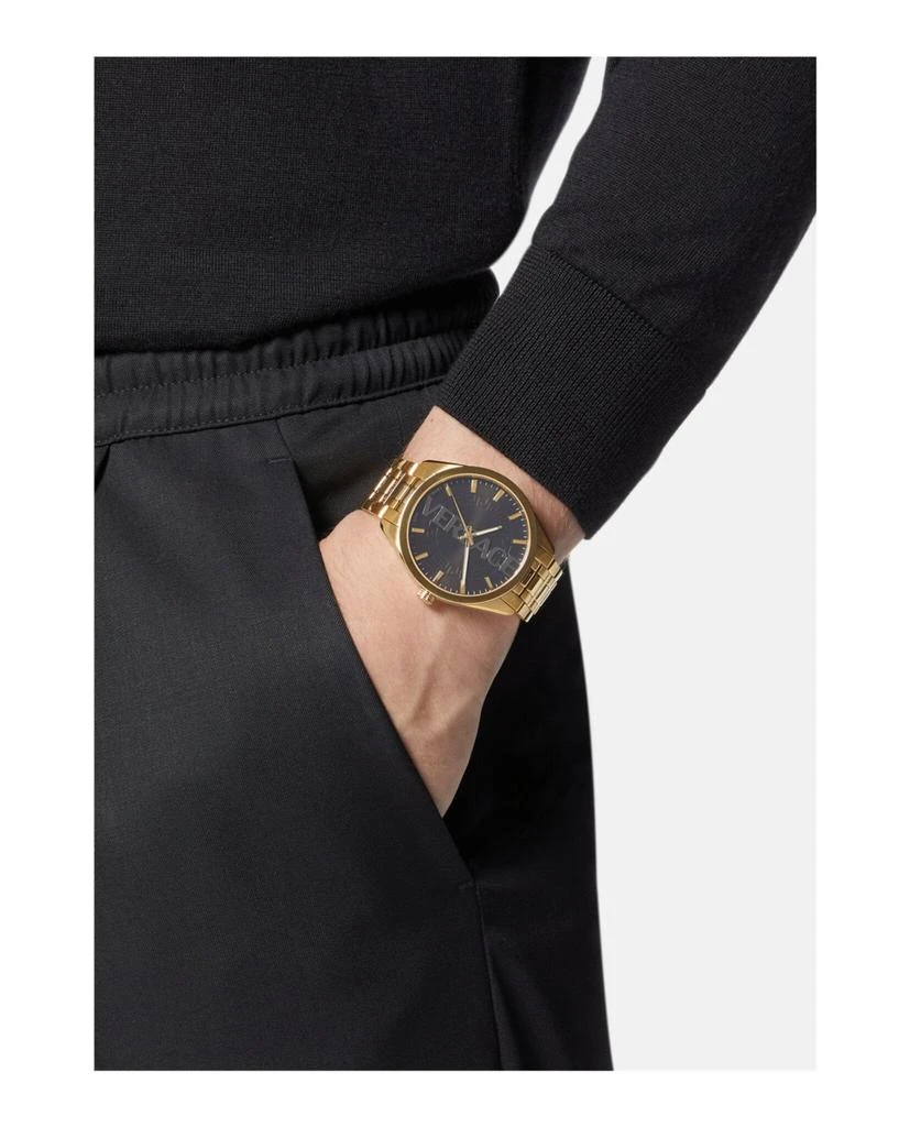 商��品Versace|V-Vertical Bracelet Watch,价格¥3955,第5张图片详细描述