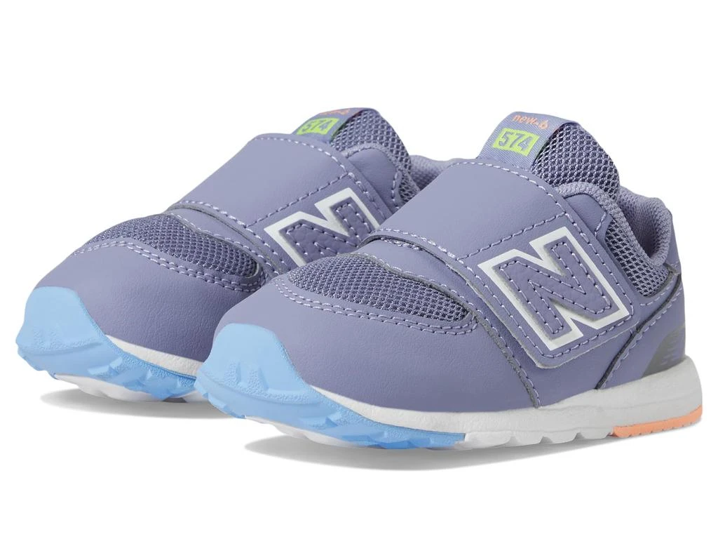 商品New Balance|574 New-B Hook-and-Loop (Infant/Toddler),价格¥411,第1张图片