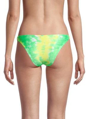 商品Ganni|Tie-Dye Bikini Bottom,价格¥79,第2张图片详细描述