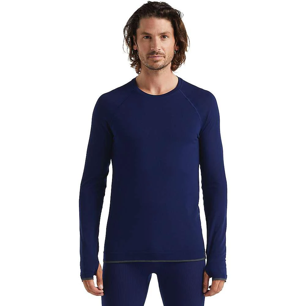 商品Icebreaker|Men's 200 Zone Seamless LS Crewe,价格¥606,第1张图片