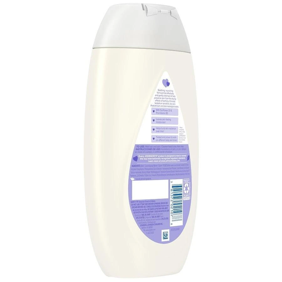 商品Johnson's Baby|Sensitive Care Baby Body Wash & Shampoo,价格¥66,第2张图片详细描述