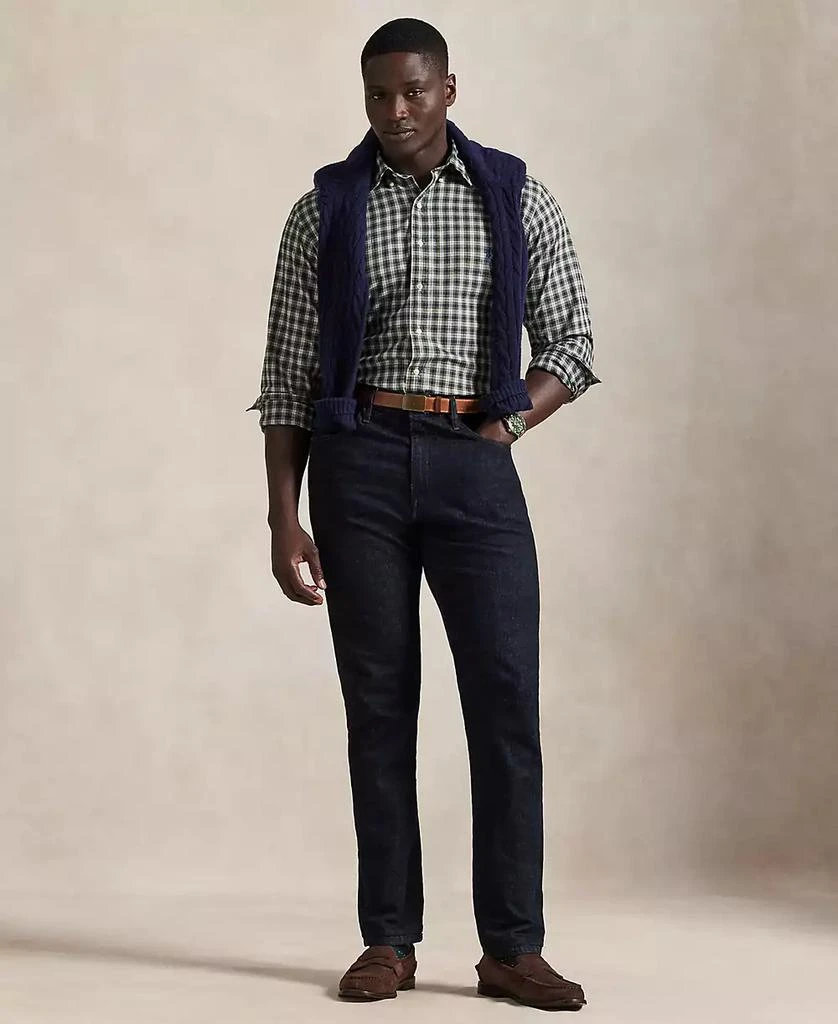 商品Ralph Lauren|Men's Big & Tall Cotton Twill Shirt,价格¥1018,第4张图片详细描述