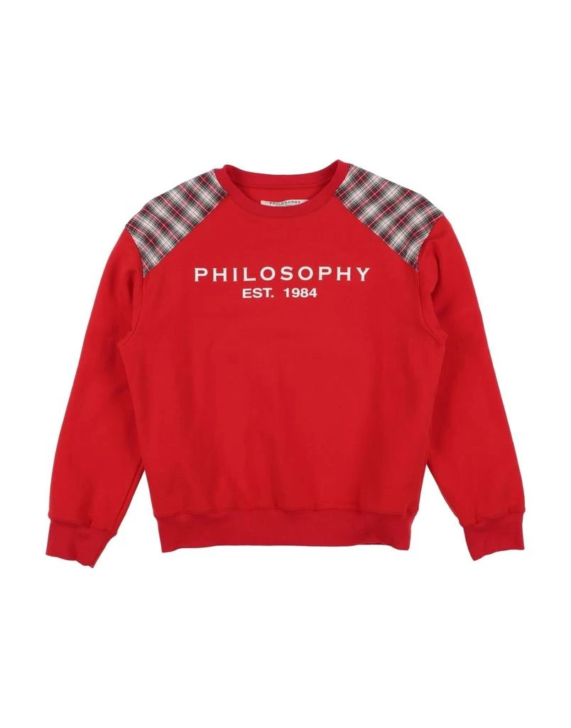 商品PHILOSOPHY di LORENZO SERAFINI|Sweatshirt,价格¥367,第1张图片