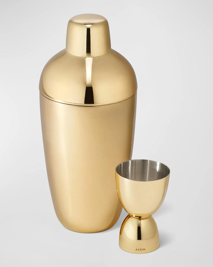 商品AERIN|Fausto Jigger and Shaker Set,价格¥817,第1张图片