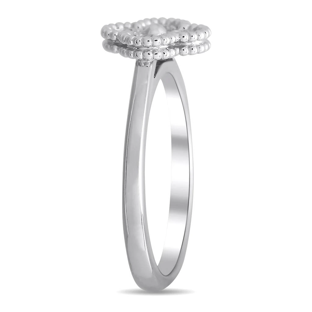 商品[二手商品] Van Cleef & Arpels|Van Cleef & Arpels Sweet Alhambra 18K White Gold Diamond Ring,价格¥24416,第2张图片详细描述