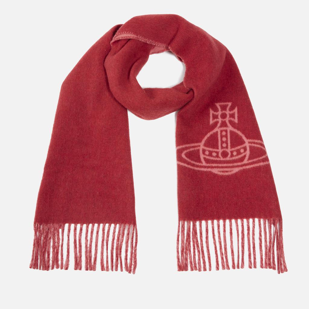 Vivienne Westwood Orb Wool Scarf商品第1张图片规格展示