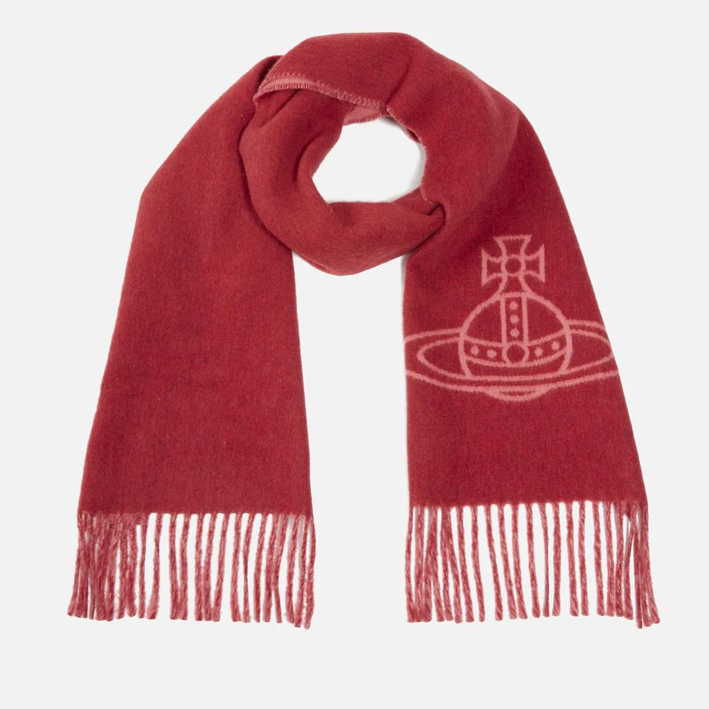 商品Vivienne Westwood|Vivienne Westwood Orb Wool Scarf,价格¥936,第1张图片