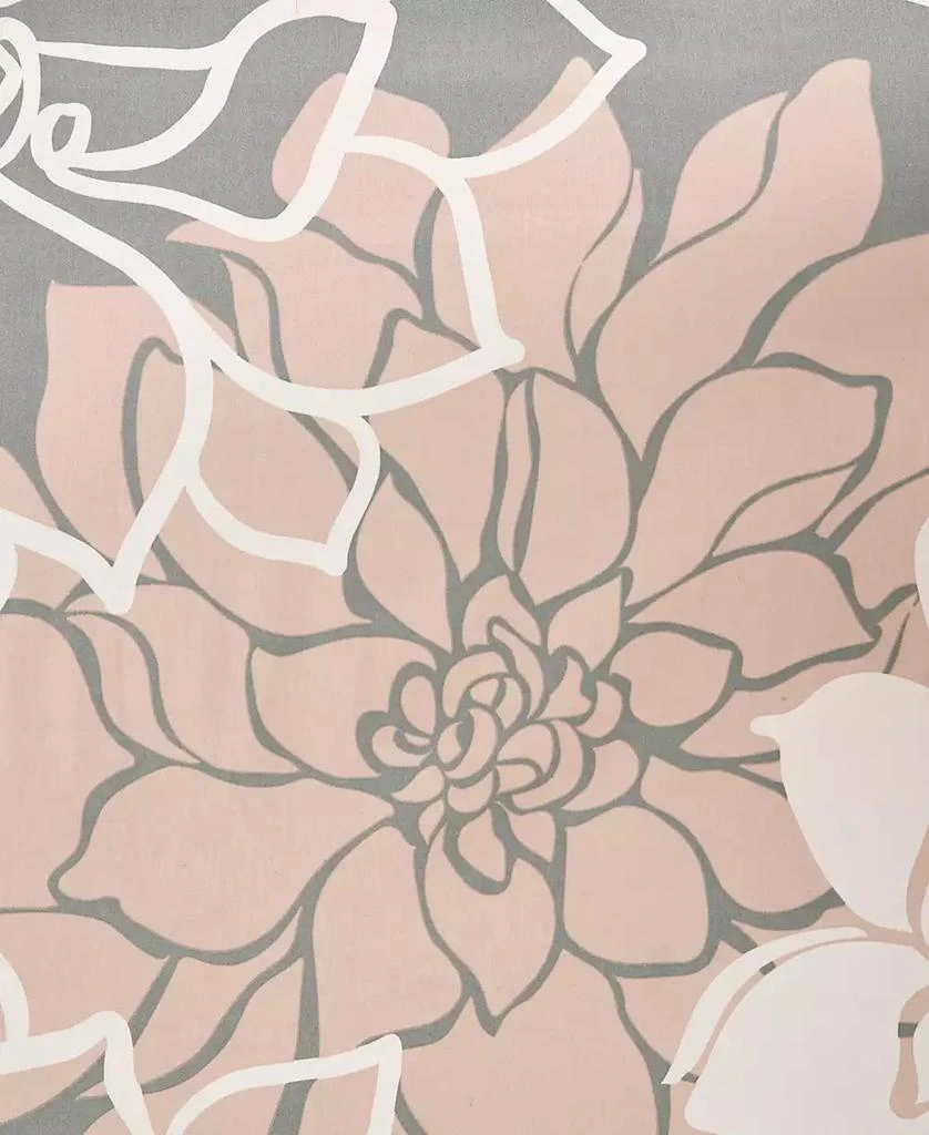 商品Madison Park|Lola Floral Cotton Shower Curtain, 72" x  72",价格¥240,第2张图片详细描述