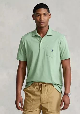 商品Ralph Lauren|Ralph Lauren Classic Fit Performance Polo Shirt%09,价格¥296,第1张图片