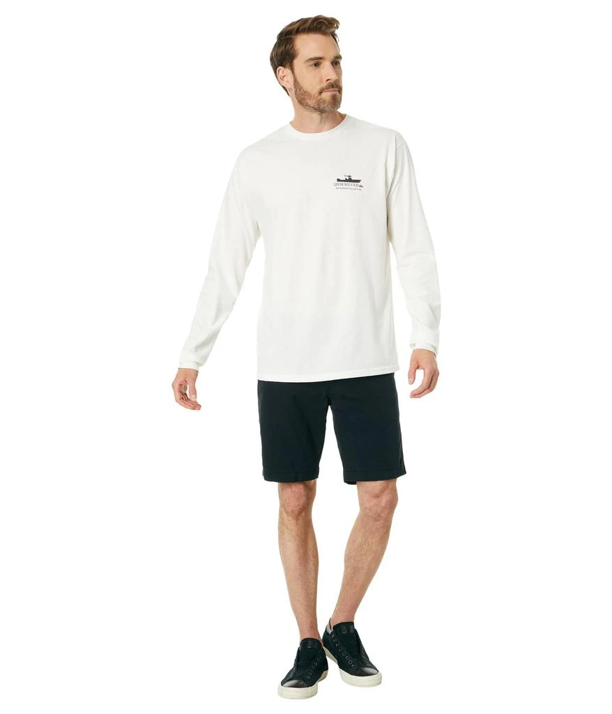 商品Quiksilver|Power Trip Long Sleeve Tee,价格¥264,第4张图片详细描述