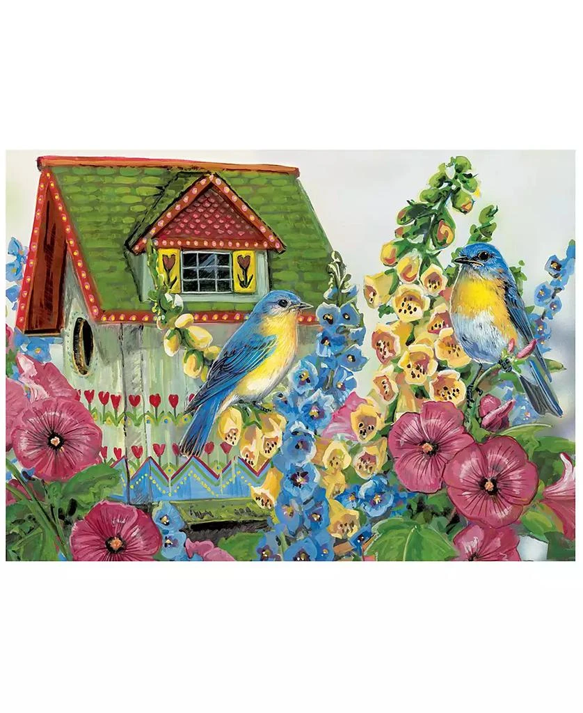 商品Crayola|Janene Grendy - Country Cottage - 300 Piece Puzzle,价格¥127,第2张图片详细描述