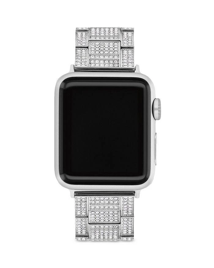 商品Coach|Apple Watch® Pavé Stainless Steel Bracelet 38mm/40mm,价格¥2214,第1张图片