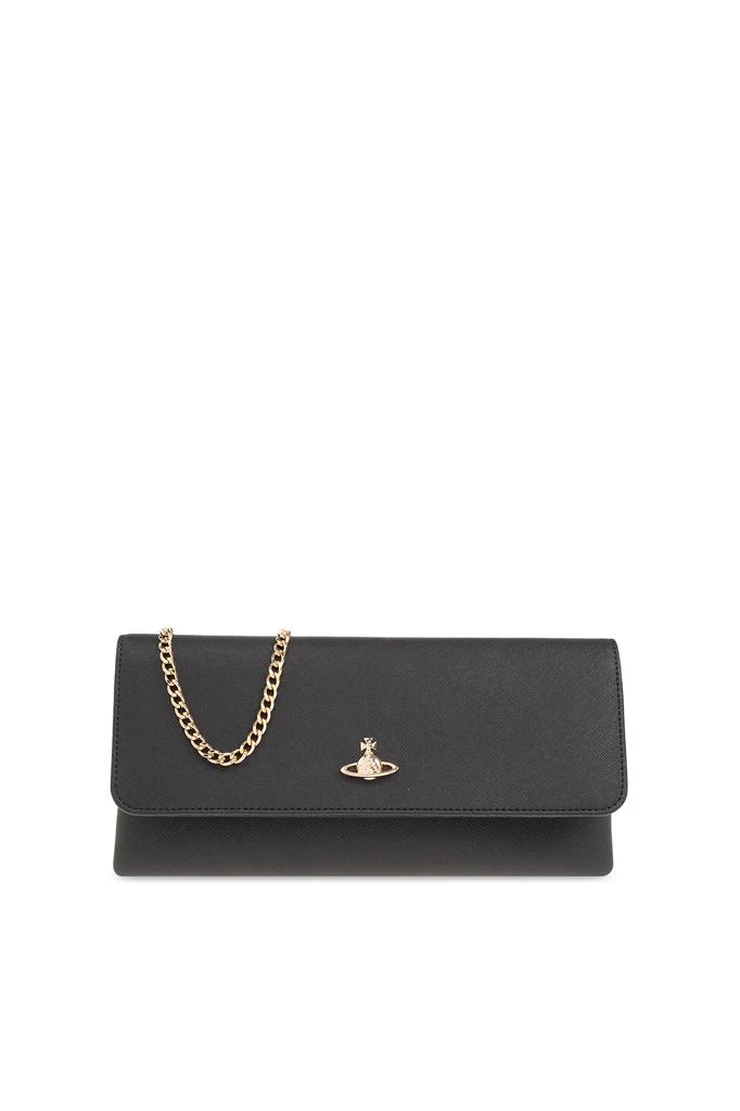 商品Vivienne Westwood|Clutch with logo,价格¥2498,第1张图片