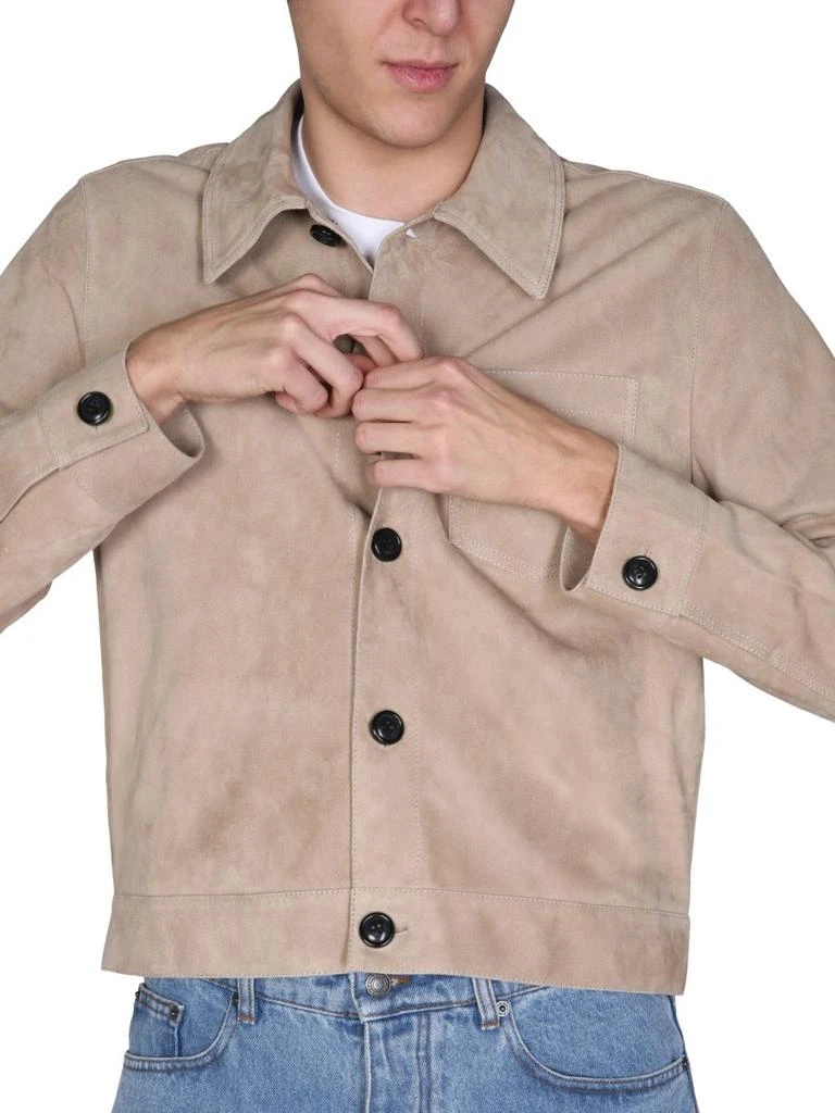商品AMI|AMI Paris Buttoned Shirt Jacket,价格¥6928,第4张图片详细描述