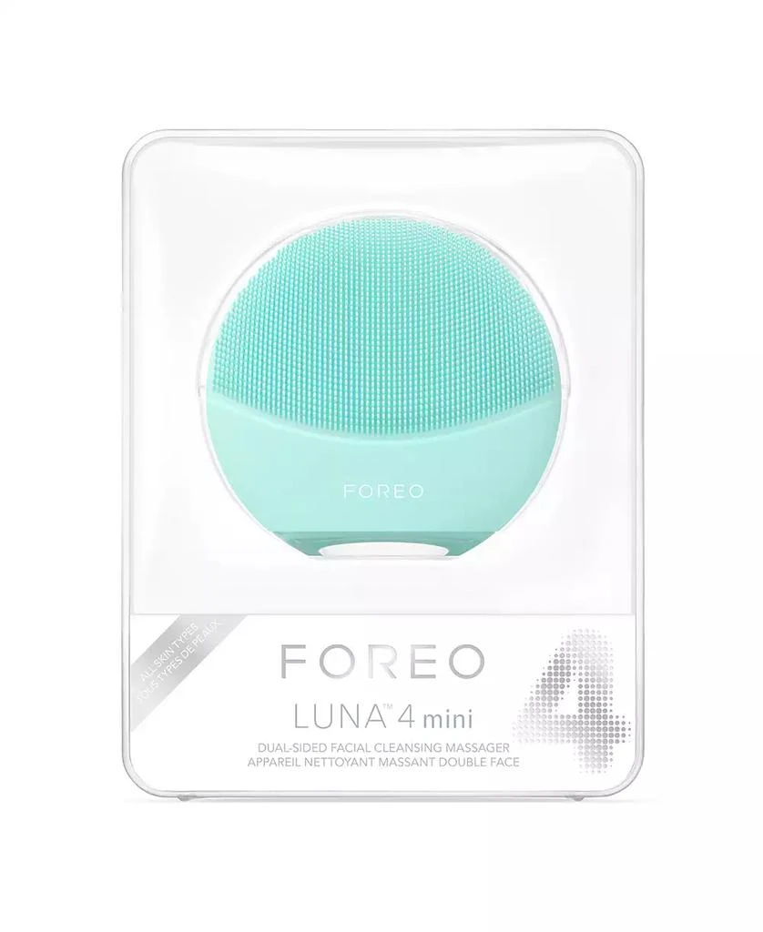 商品Foreo|LUNA 4 Mini Deep Cleansing Dual-Sided Facial Cleansing Massager,价格¥1026,第4张图片详细描述