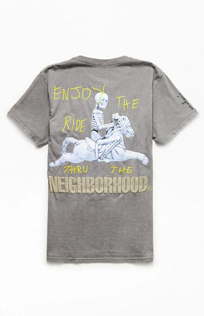 商品Travis Scott|Cactus Jack x Neighborhood Carousel T-Shirt,价格¥638,第1张图片