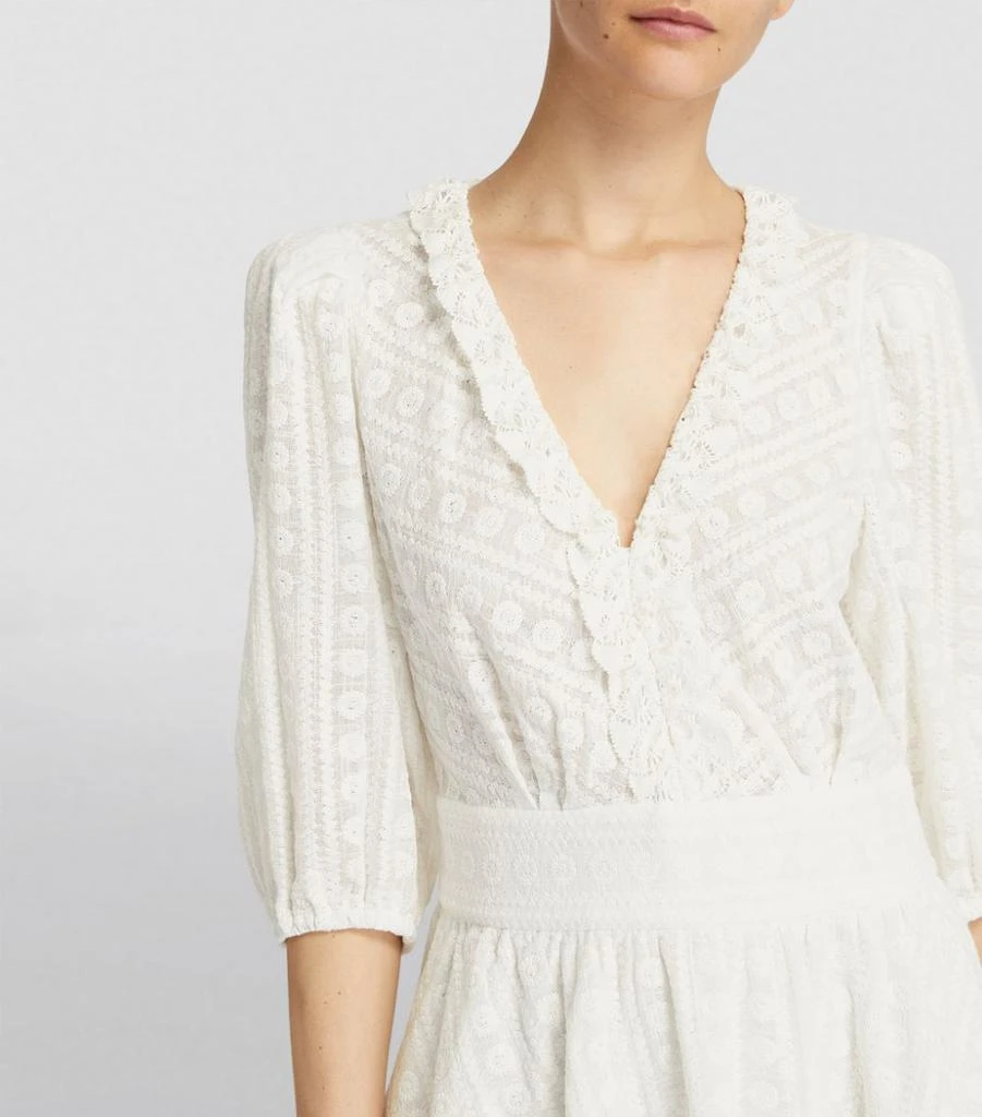 商品Sandro|Broderie Anglaise Mini Dress,价格¥3281,第4张图片详细描述