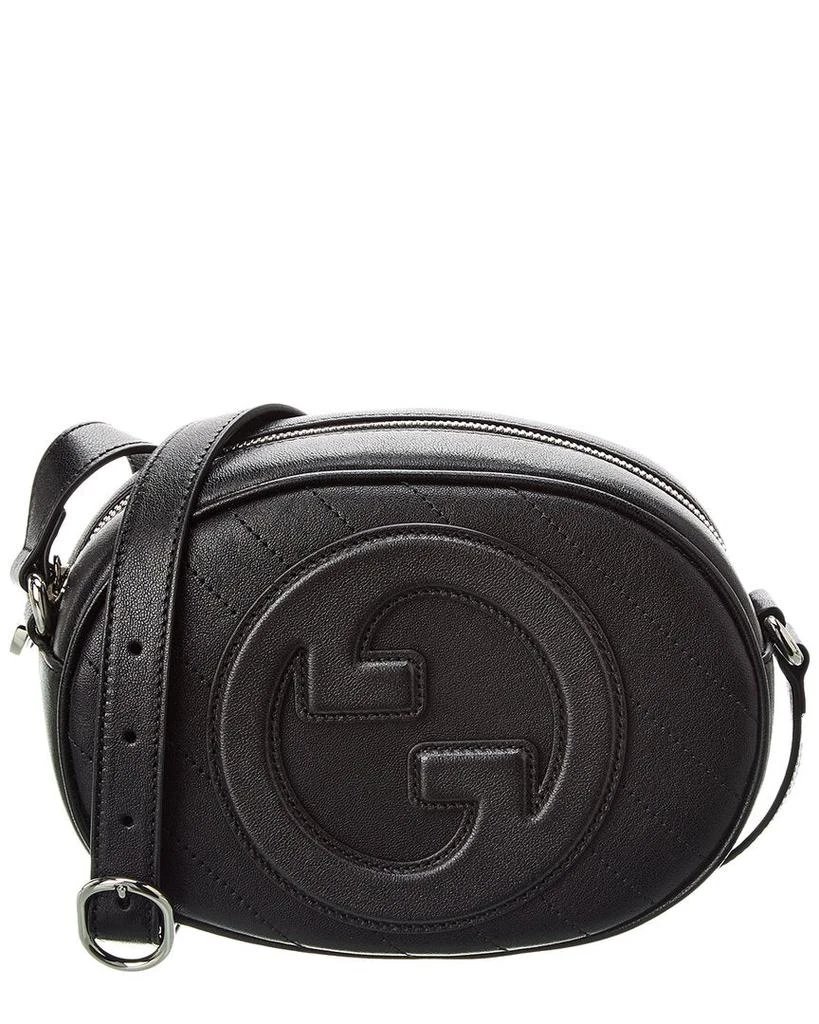 商品Gucci|Blondie Mini Leather Shoulder Bag,价格¥10042,第1张图片