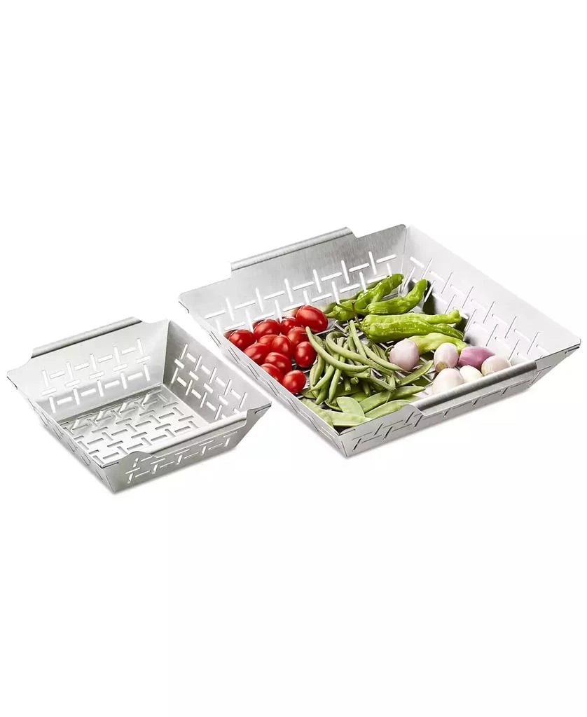 商品The Cellar|Set of 2 Grill Baskets,价格¥135,第1张图片