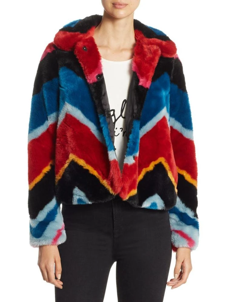 商品Alice + Olivia|Jerrie Faux Fur Coat,价格¥1339,第1张图片