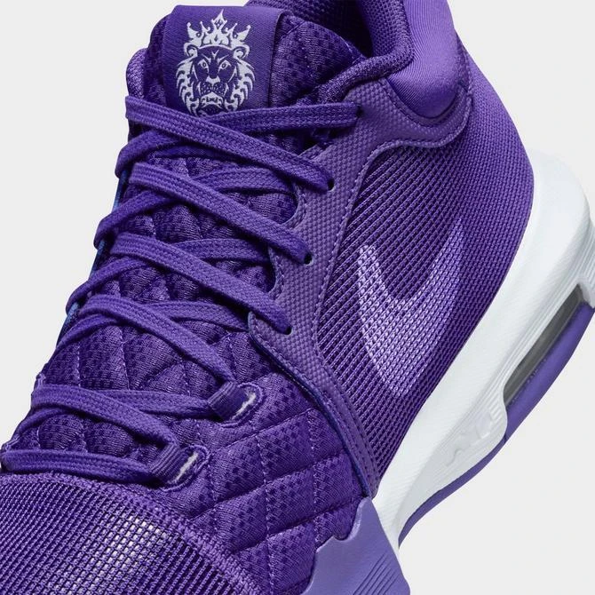 商品NIKE|Nike LeBron Witness 8 TB Basketball Shoes,价格¥828,第3张图片详细描述