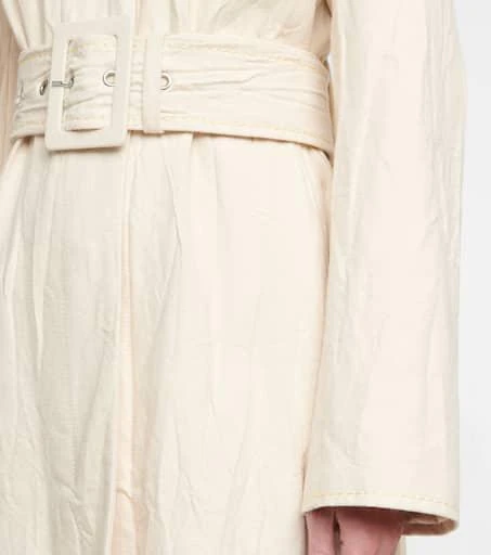 商品Acne Studios|Belted cotton twill coat,价格¥4989,第5张图片详细描述