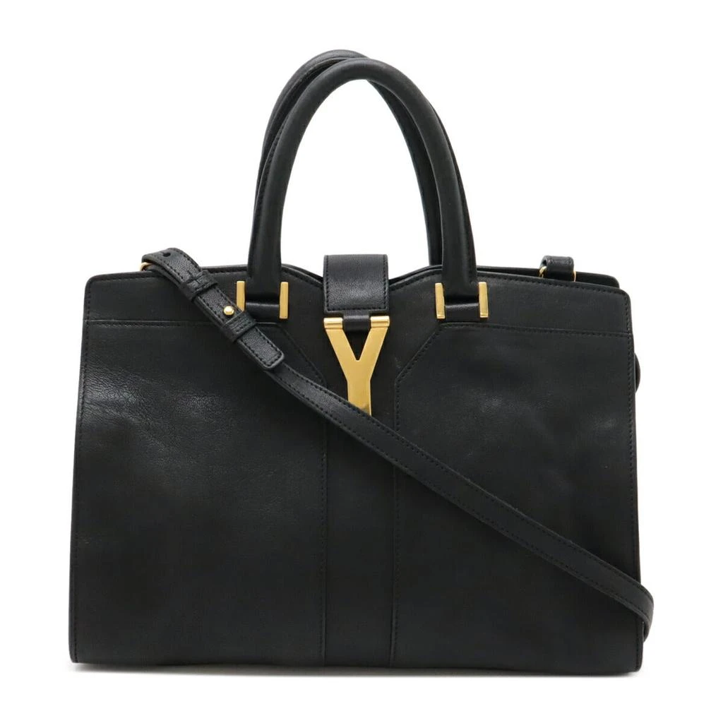 商品[二手商品] Yves Saint Laurent|Y Line Cabas Chic Mini Handbag,价格¥7016,第1张图片