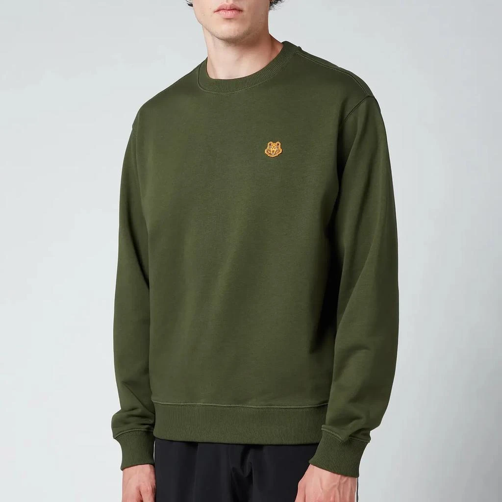 商品Kenzo|KENZO Men's Tiger Crest Classic Sweatshirt,价格¥1054,第1张图片