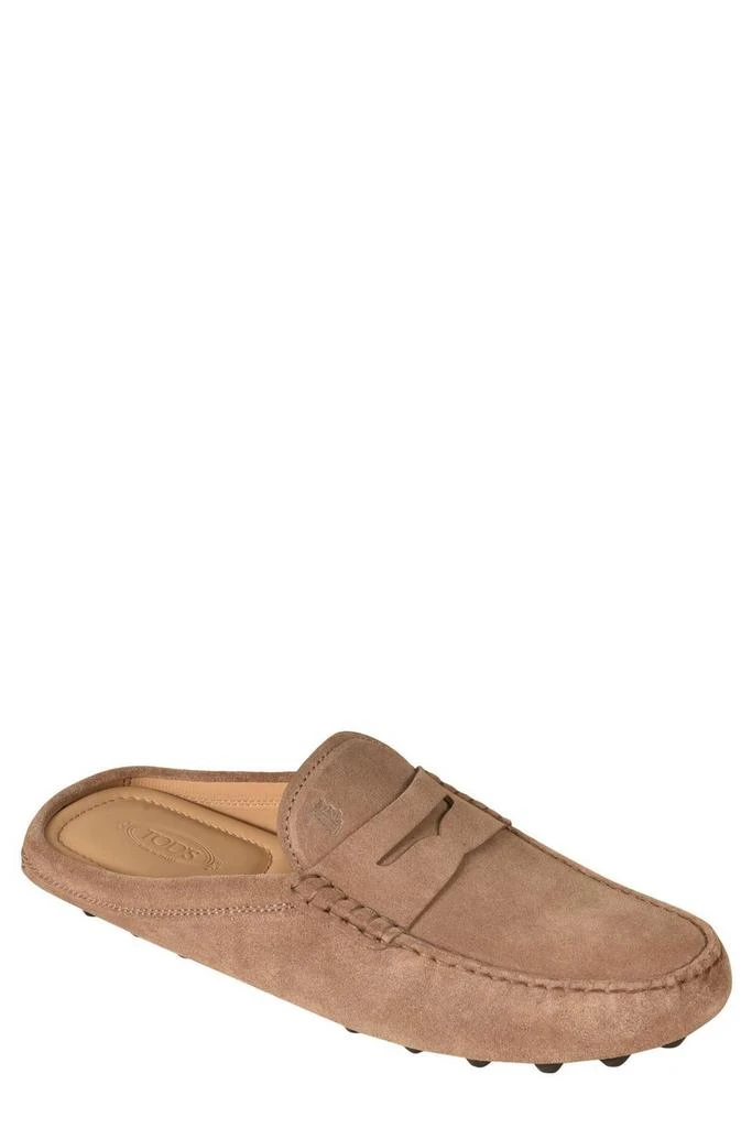 商品Tod's|Tod's Gommino Bubble Slip-On Mules,价格¥3050,第2张图片详细描述