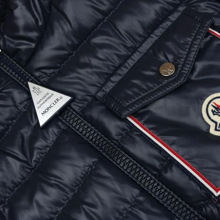 商品Moncler|Navy Parvon Jacket,价格¥3395,第2张图片详细描述