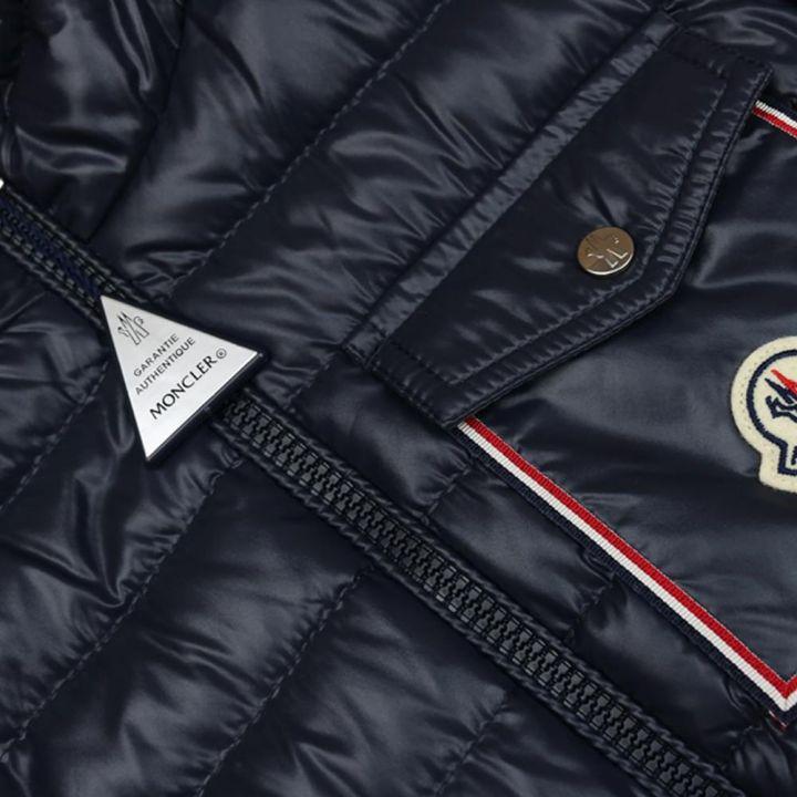 商品Moncler|Navy Parvon Jacket,价格¥3287,第4张图片详细描述