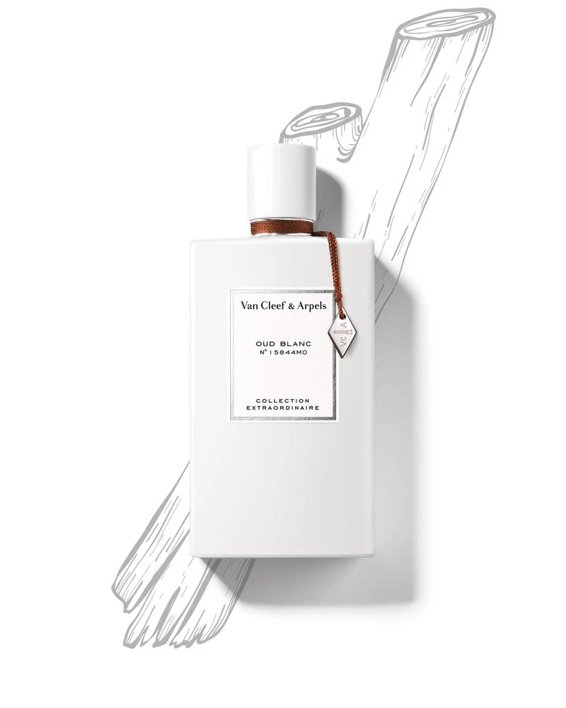 商品Van Cleef & Arpels|Oud Blanc Eau de Parfum, 2.5 oz.,价格¥2236,第3张图片详细描述
