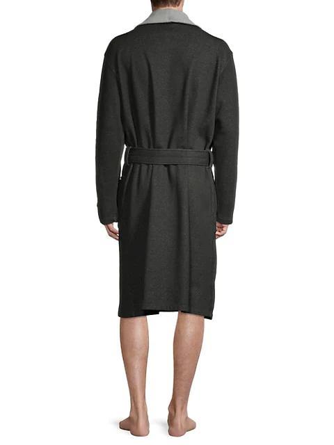 商品UGG|Heritage Comfort Robinson Double-Knit Robe,价格¥1091,第7张图片详细描述