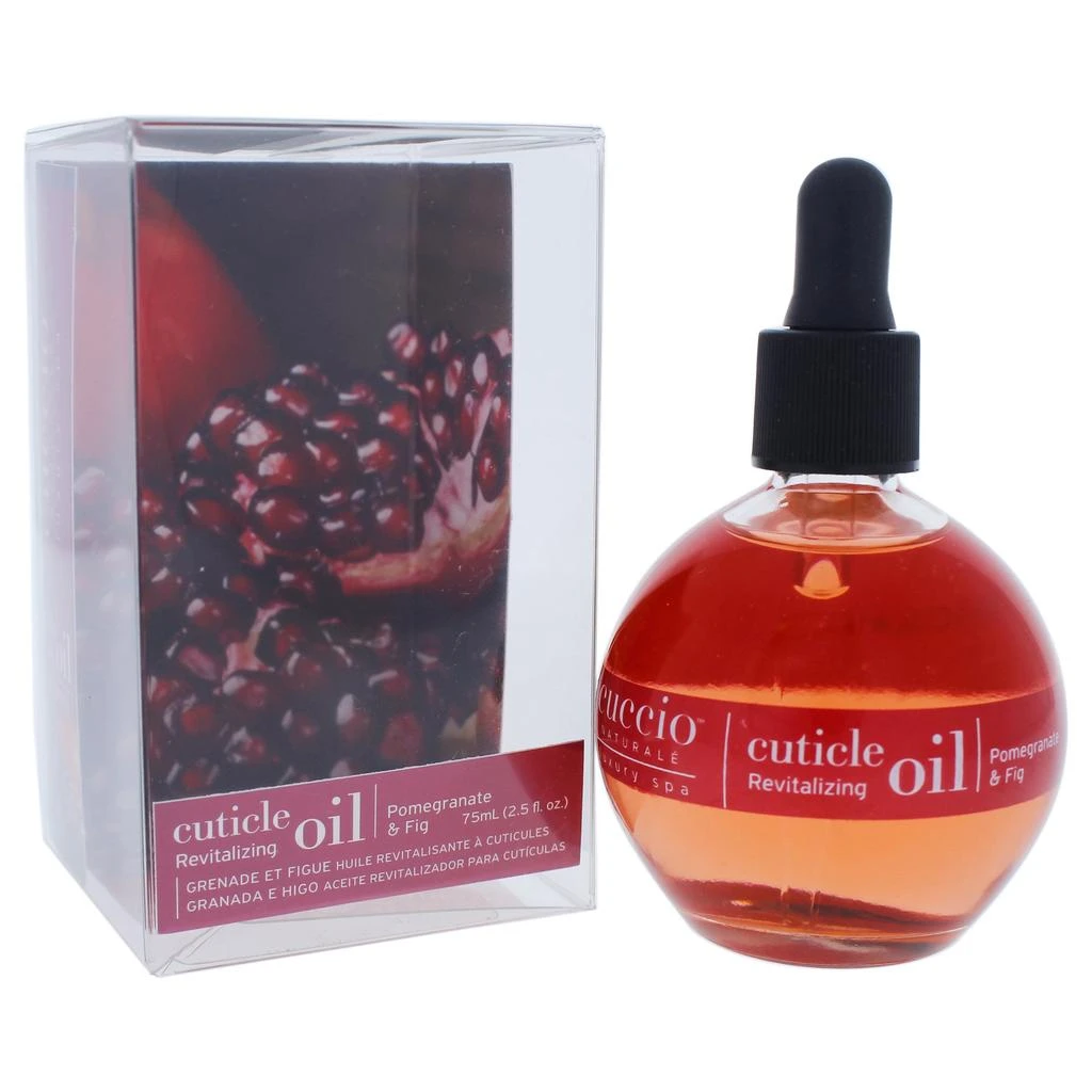商品Cuccio Naturale|Cuticle Revitalizing Oil - Pomegranate and Fig Manicure by Cuccio Naturale for Unisex - 2.5 oz Oil,价格¥101,第3张图片详细描述