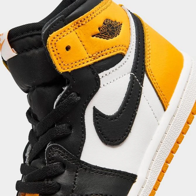 商品Jordan|Kids' Toddler Air Jordan Retro 1 High OG Casual Shoes,价格¥448,第3张图片详细描述