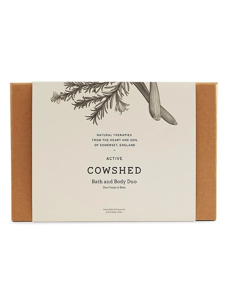 商品Cowshed|Active Bath And Body Duo,价格¥390,第3张图片详细描述