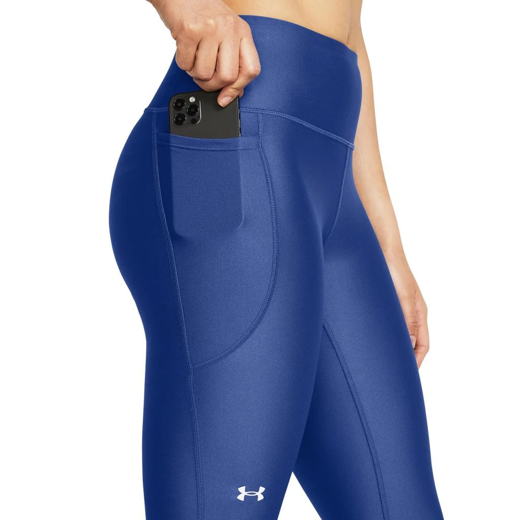 商品Under Armour|HeatGear® Armour® High-Waisted Pocketed Leggings,价格¥267,第3张图片详细描述