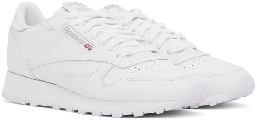 商品Reebok|White Classic Sneakers,价格¥455,第4张图片详细描述