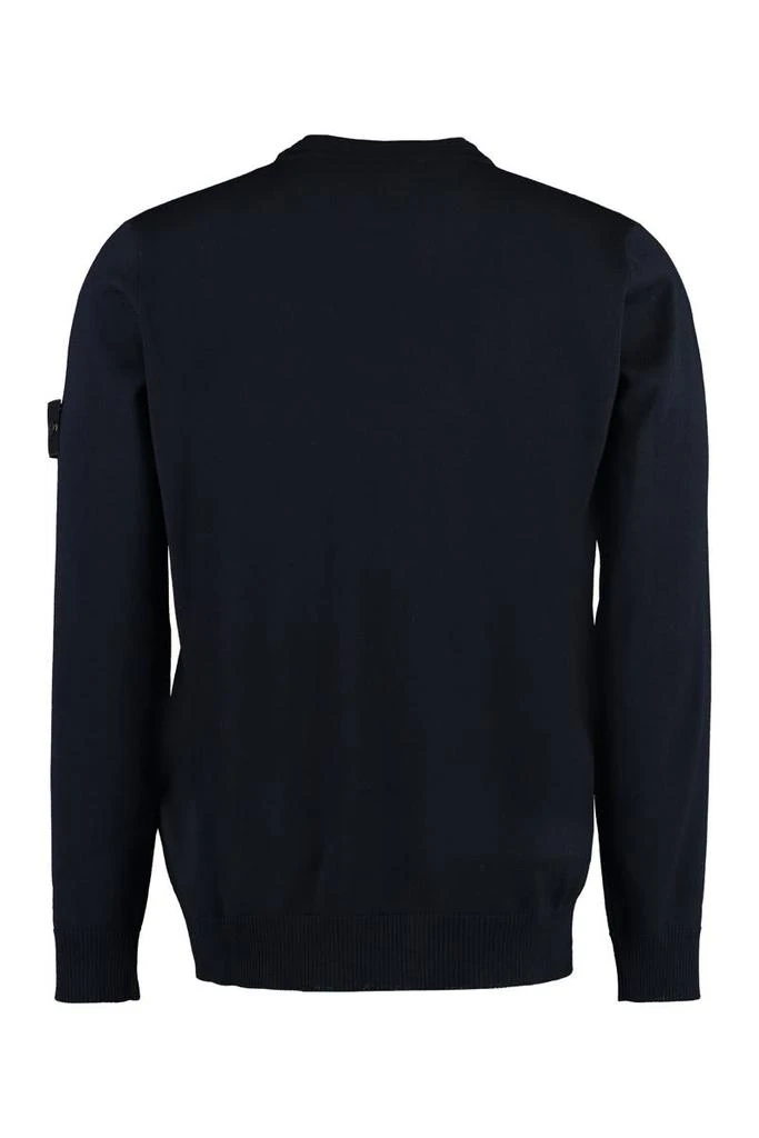 商品Stone Island|STONE ISLAND VIRGIN WOOL CREW-NECK PULLOVER,价格¥2746,第2张图片详细描述