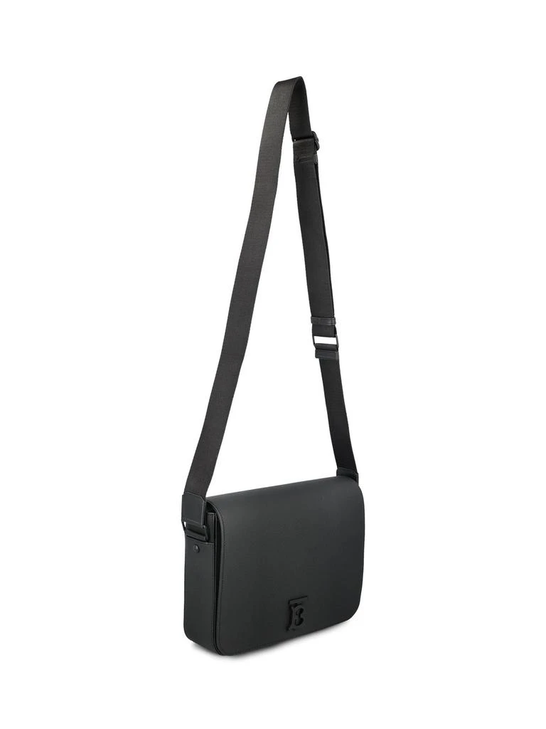 商品Burberry|Burberry Alfred Logo Plaque Small Messenger Bag,价格¥15052,第5张图片详细描述