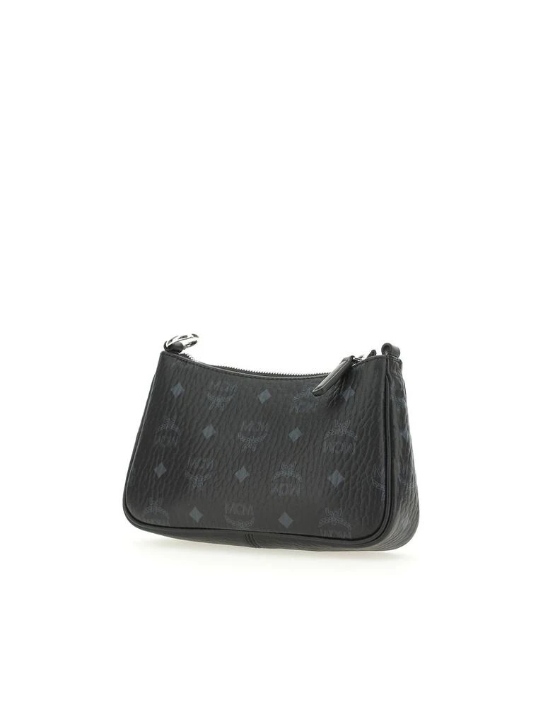 商品MCM|MCM Monogram Zipped Crossbody Bag,价格¥5293,第3张图片详细描述