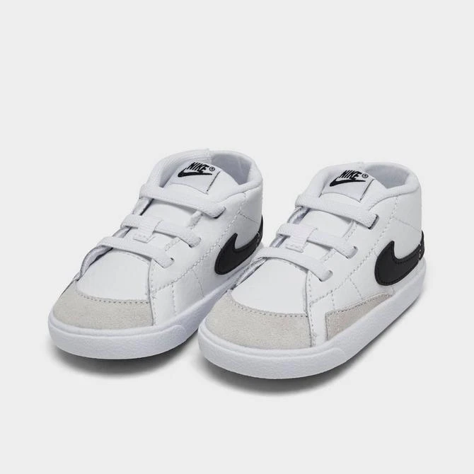 商品NIKE|Infant Nike Blazer Mid Crib Booties,价格¥300,第2张图片详细描述