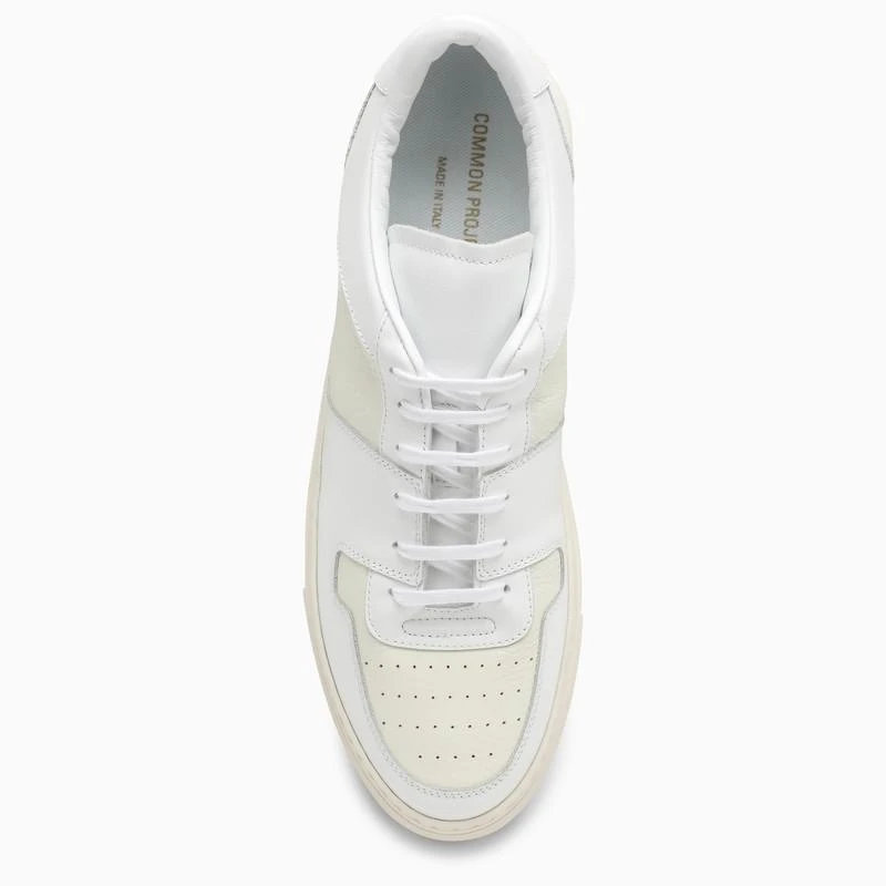 商品Common Projects|White leather low top sneakers,价格¥1166,第3张图片详细描述