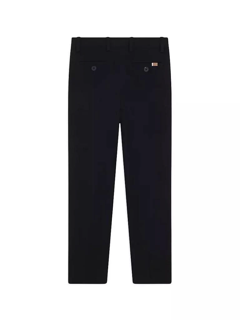 商品Hugo Boss|Little Boy's &amp; Boy's Ceremony Wool Pants,价格¥435,第3张图片详细描述